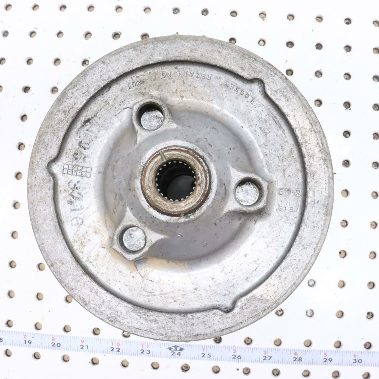 2004 ARCTIC CAT 650 DRIVEN SECONDARY CLUTCH CONVERTER-ASSY-DRIVEN 3201-237