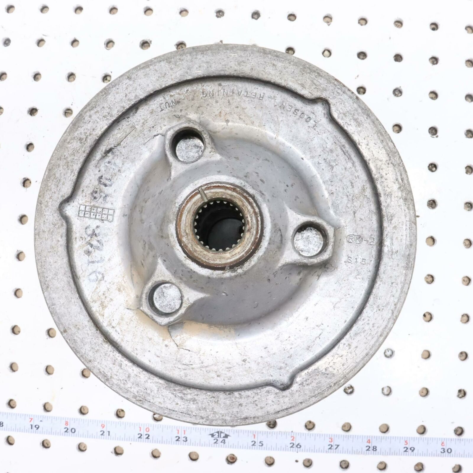 2004 ARCTIC CAT 650 DRIVEN SECONDARY CLUTCH CONVERTER-ASSY-DRIVEN 3201-237