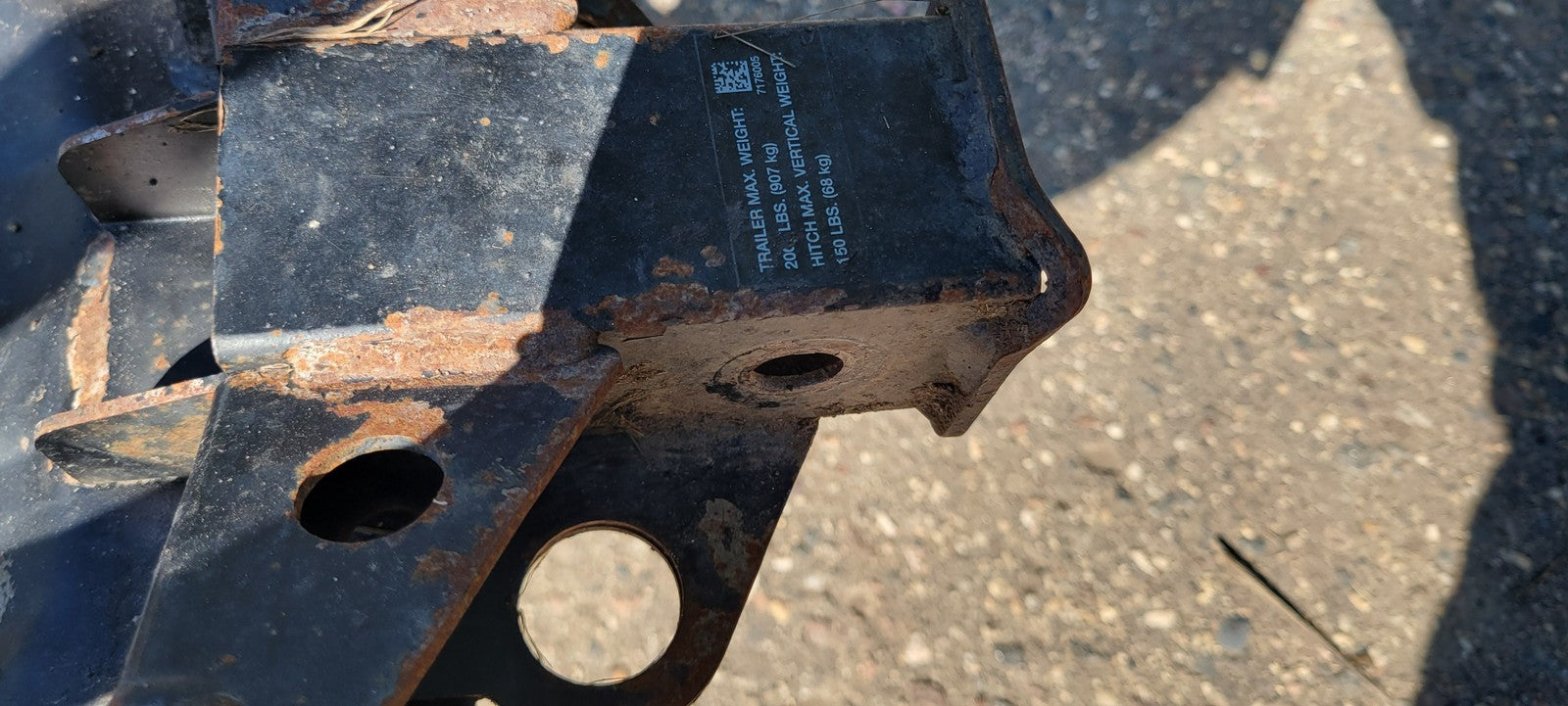 2013 Polaris Ranger Xp 900 Frame Chassis 1019460-458