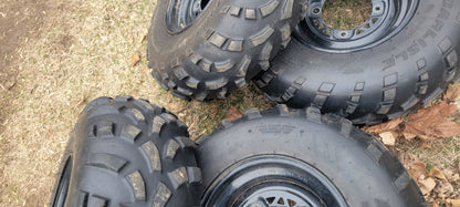2016 polaris sportsman 570 atv tires and wheels, carlisle at489 25x8r12, 25x10r12, 25x8-12, 25x10-12