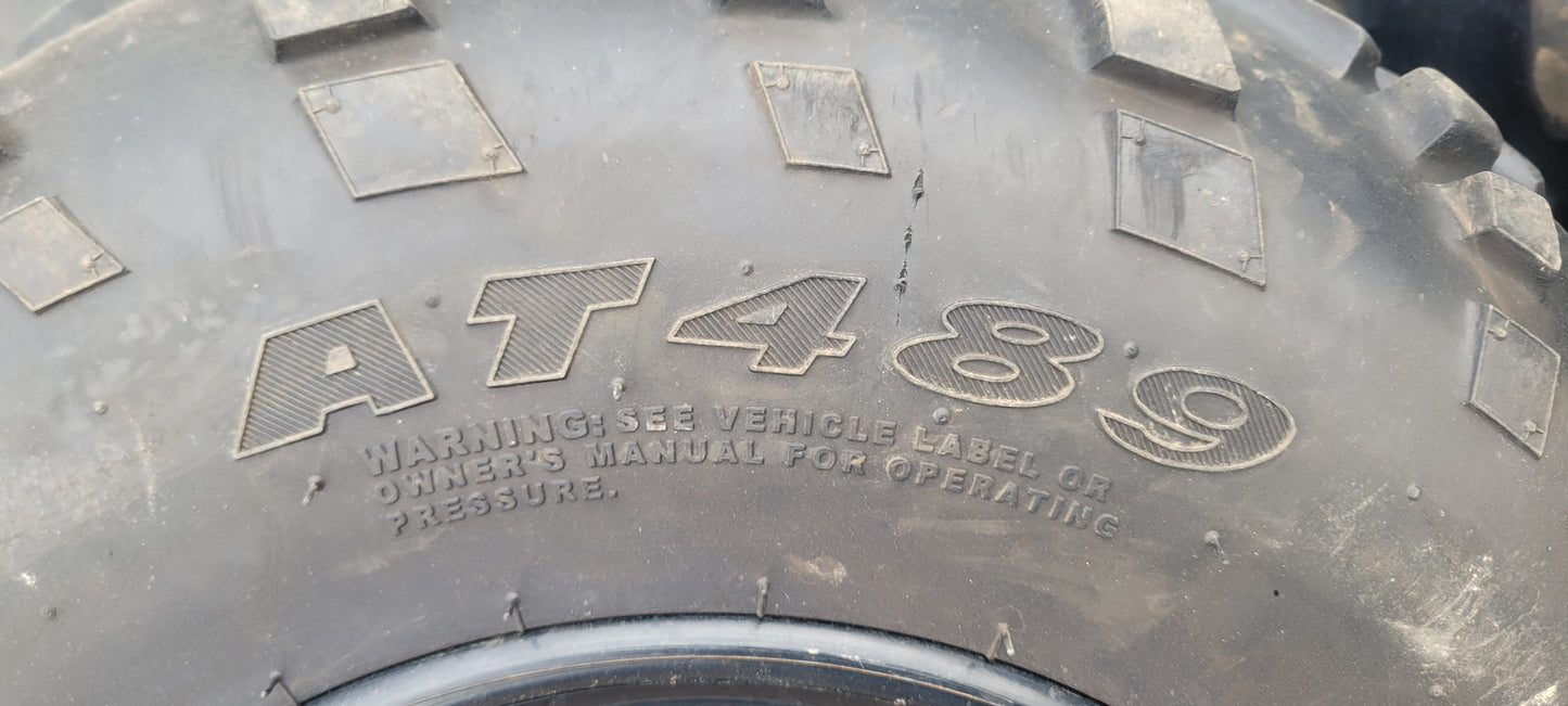 2016 polaris sportsman 570 atv tires and wheels, carlisle at489 25x8r12, 25x10r12, 25x8-12, 25x10-12