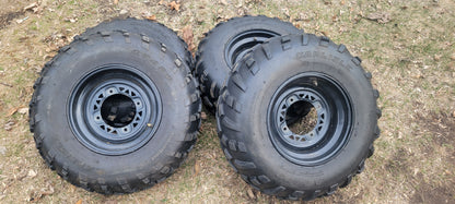 2016 polaris sportsman 570 atv tires and wheels, carlisle at489 25x8r12, 25x10r12, 25x8-12, 25x10-12